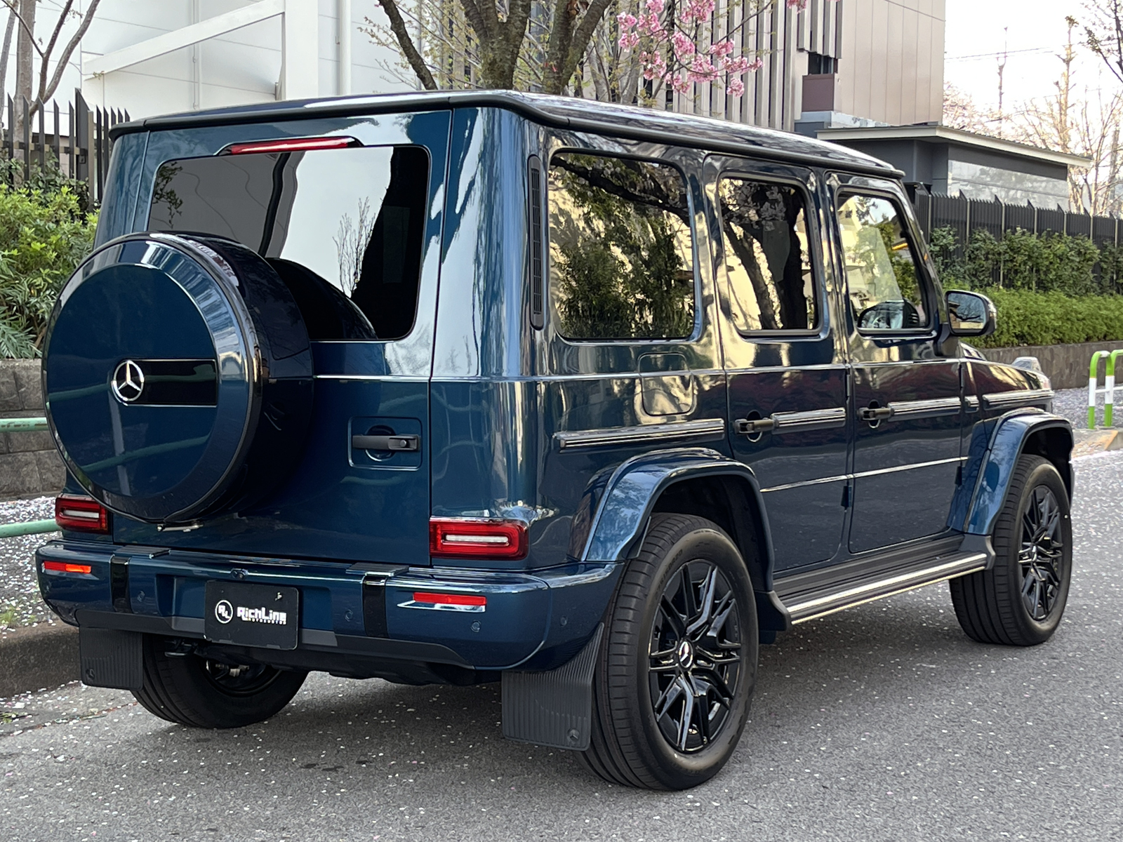 G-Class G450dリッチライン