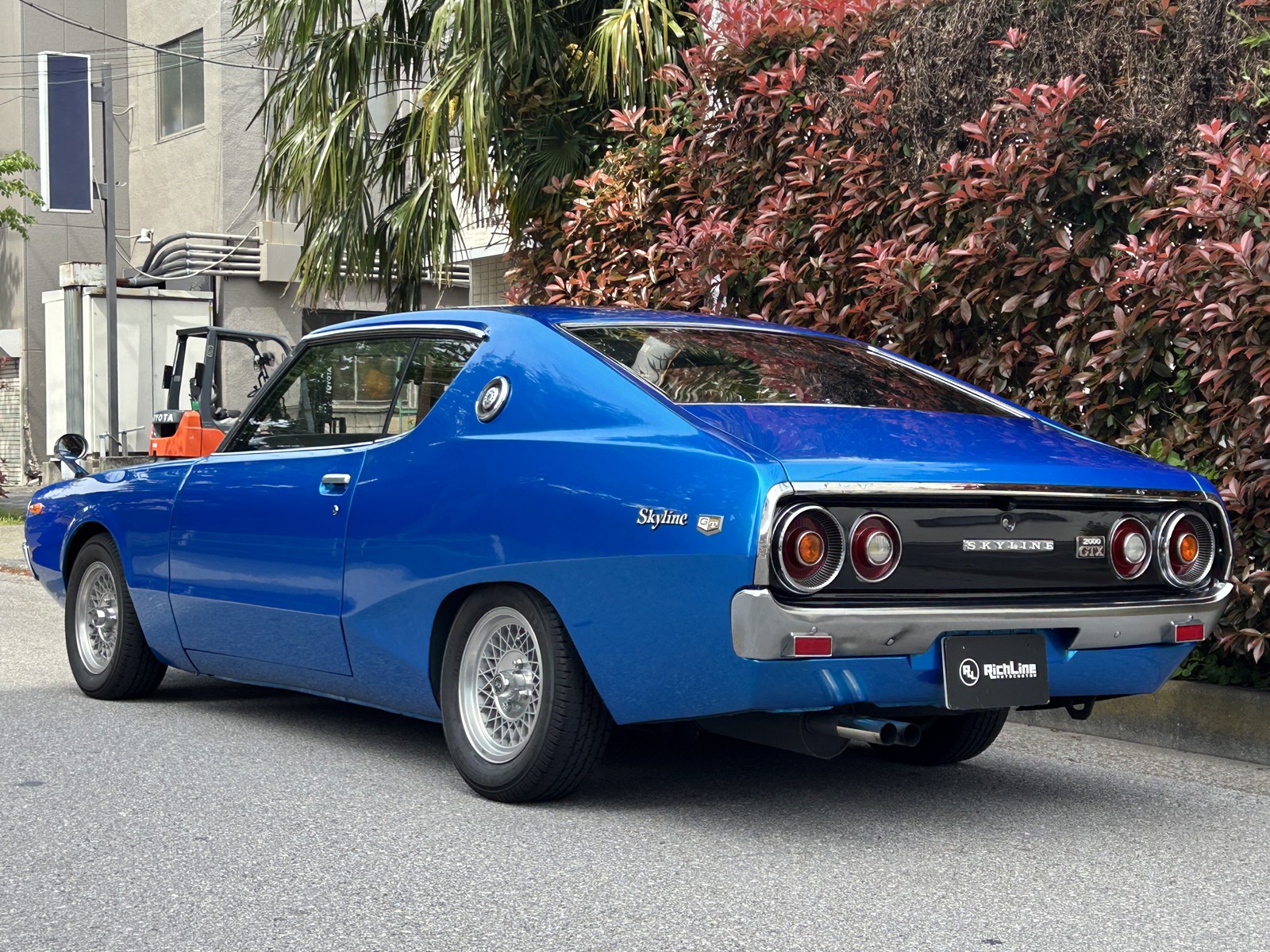 Skyline GT-Xリッチライン