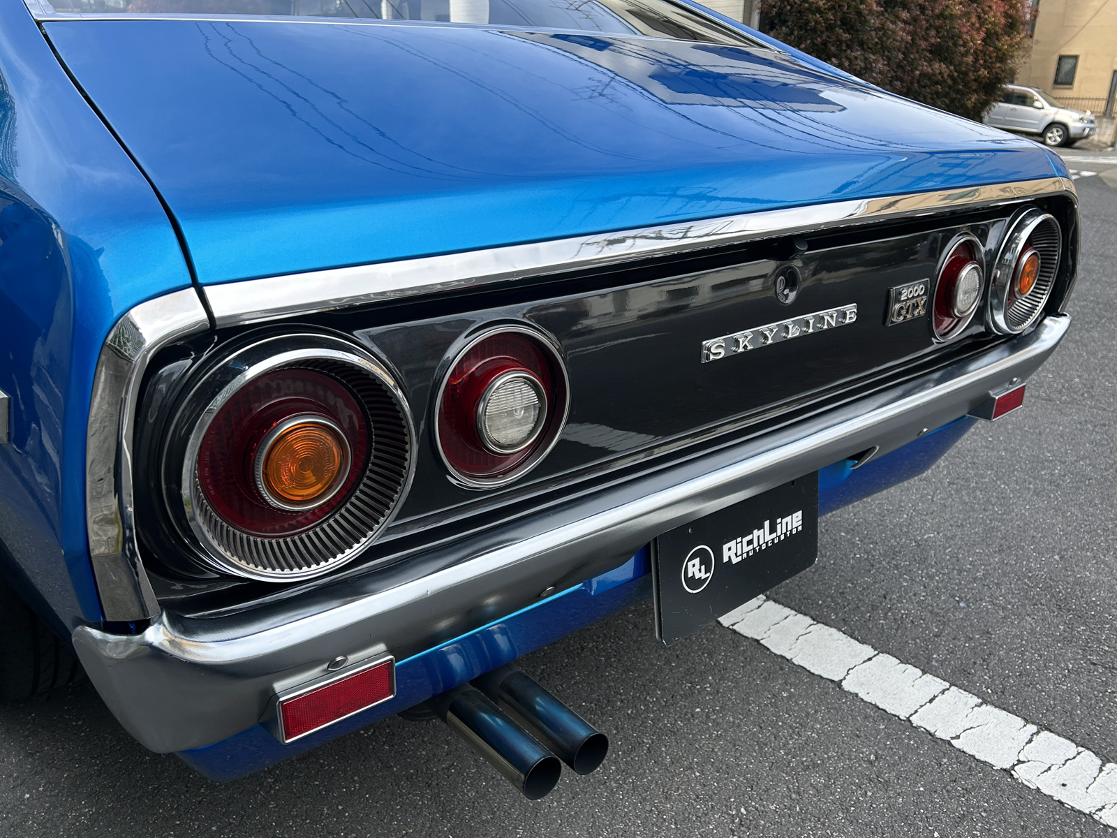 Skyline GT-Xリッチライン