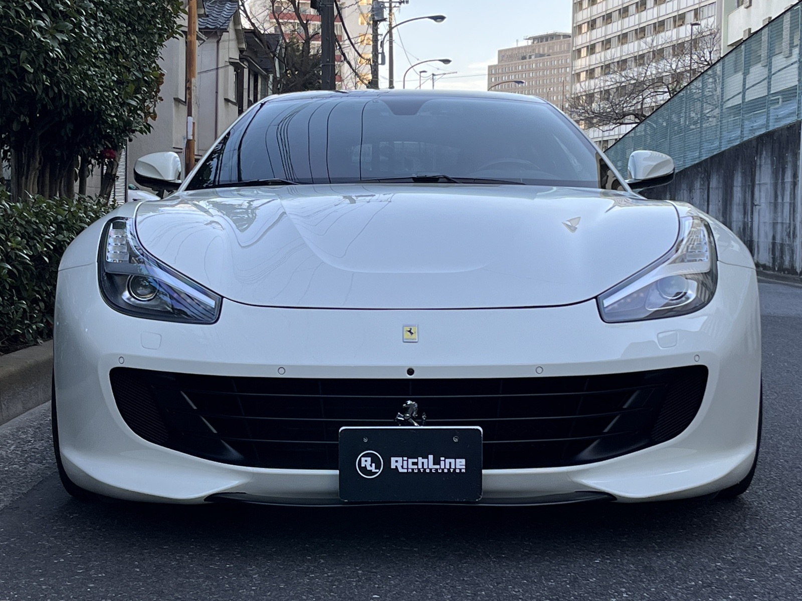 GTC4Lusso Tリッチライン