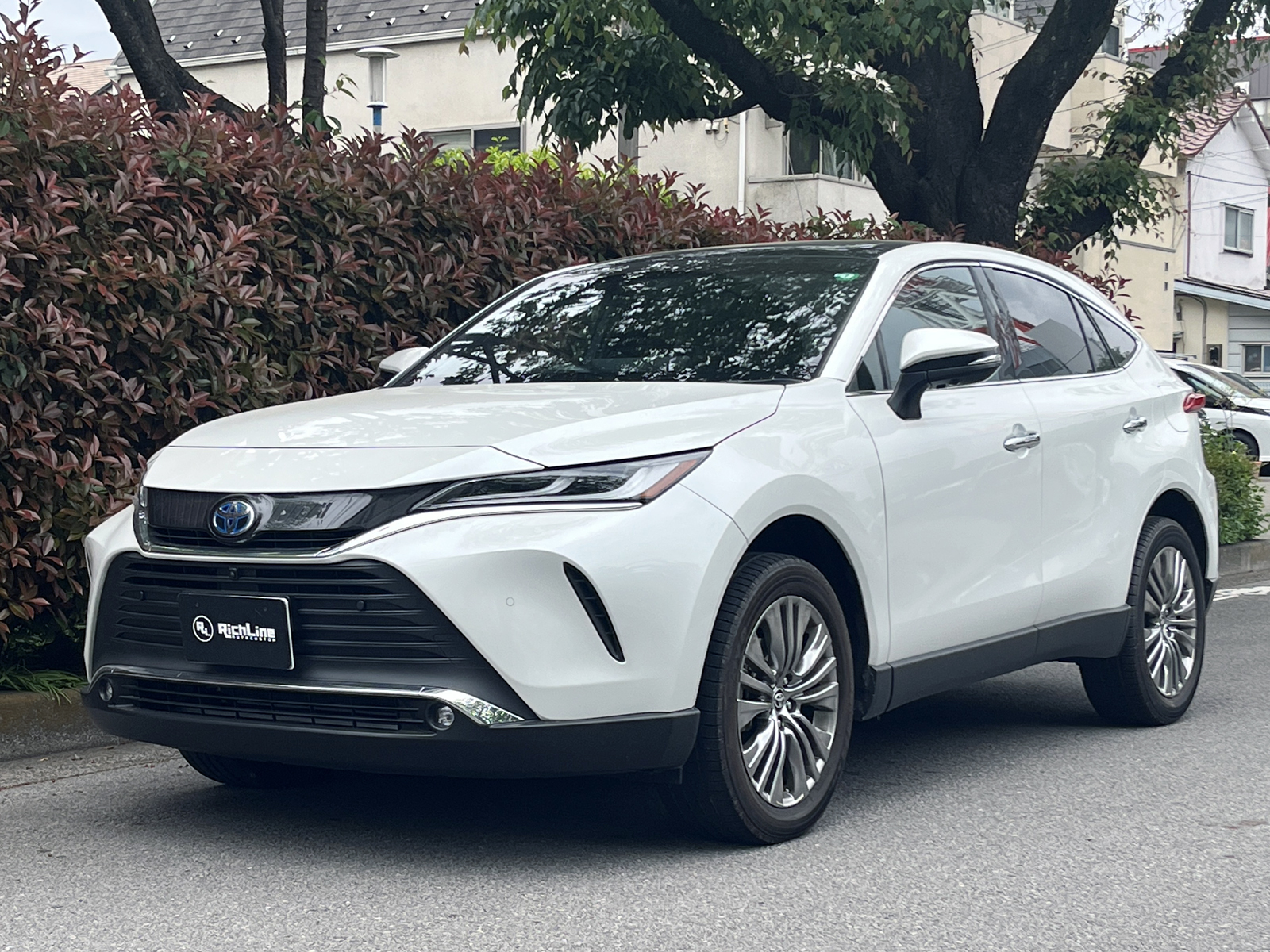 TOYOTA HARRIER Z Leather Package 買取ご成約ありがとうございましたリッチライン