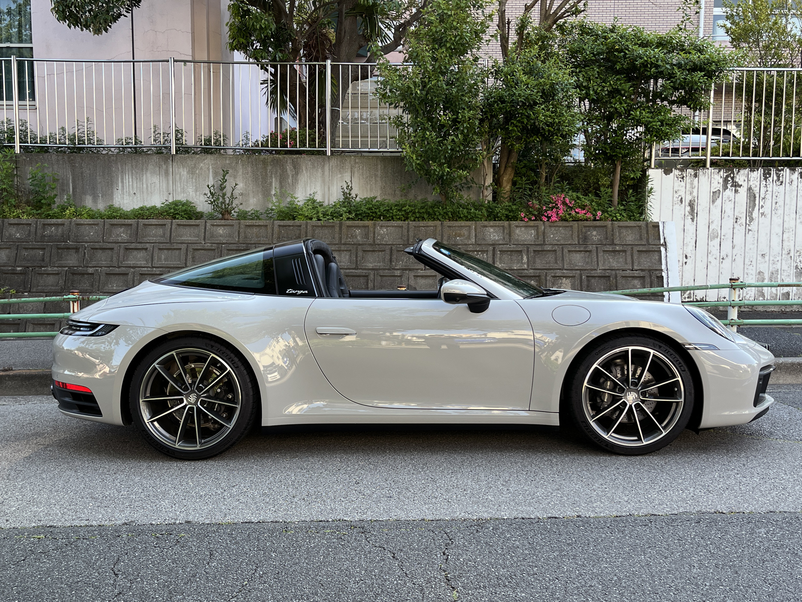 911 Targa 4(Type992)リッチライン
