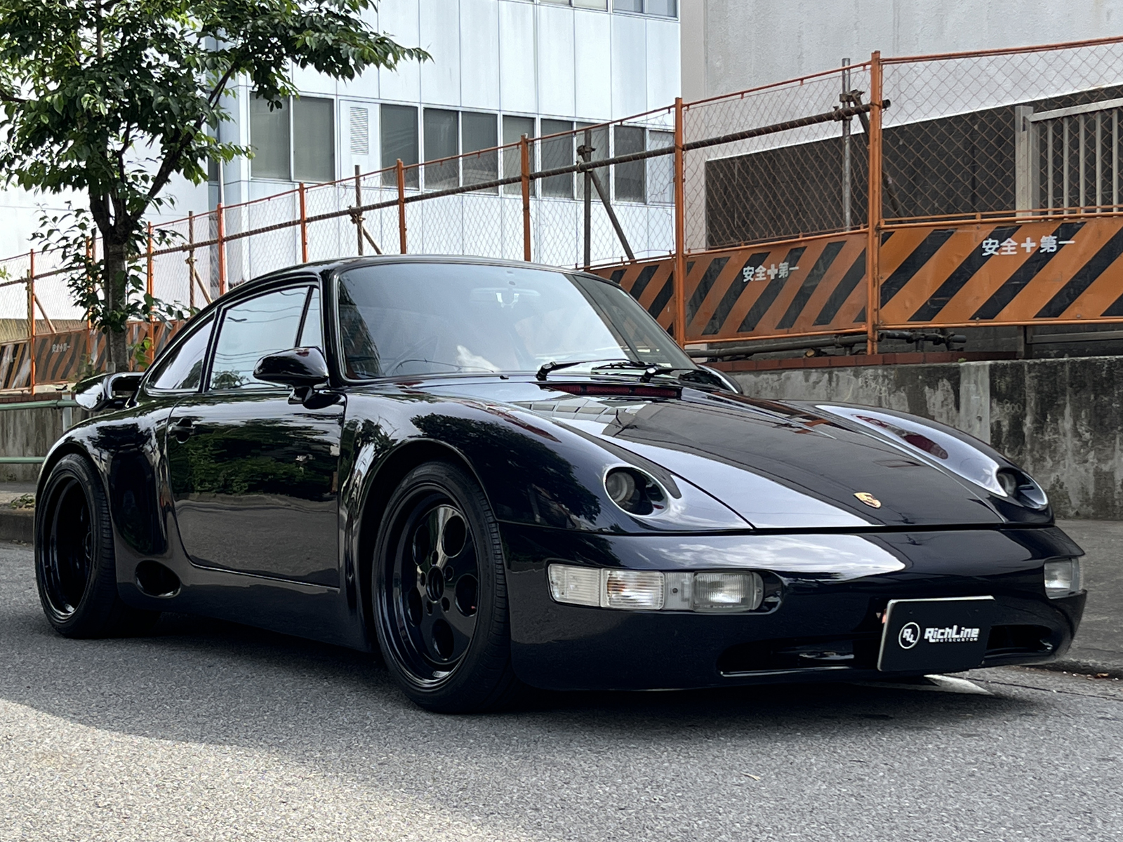 911 Carrera(Type964)リッチライン