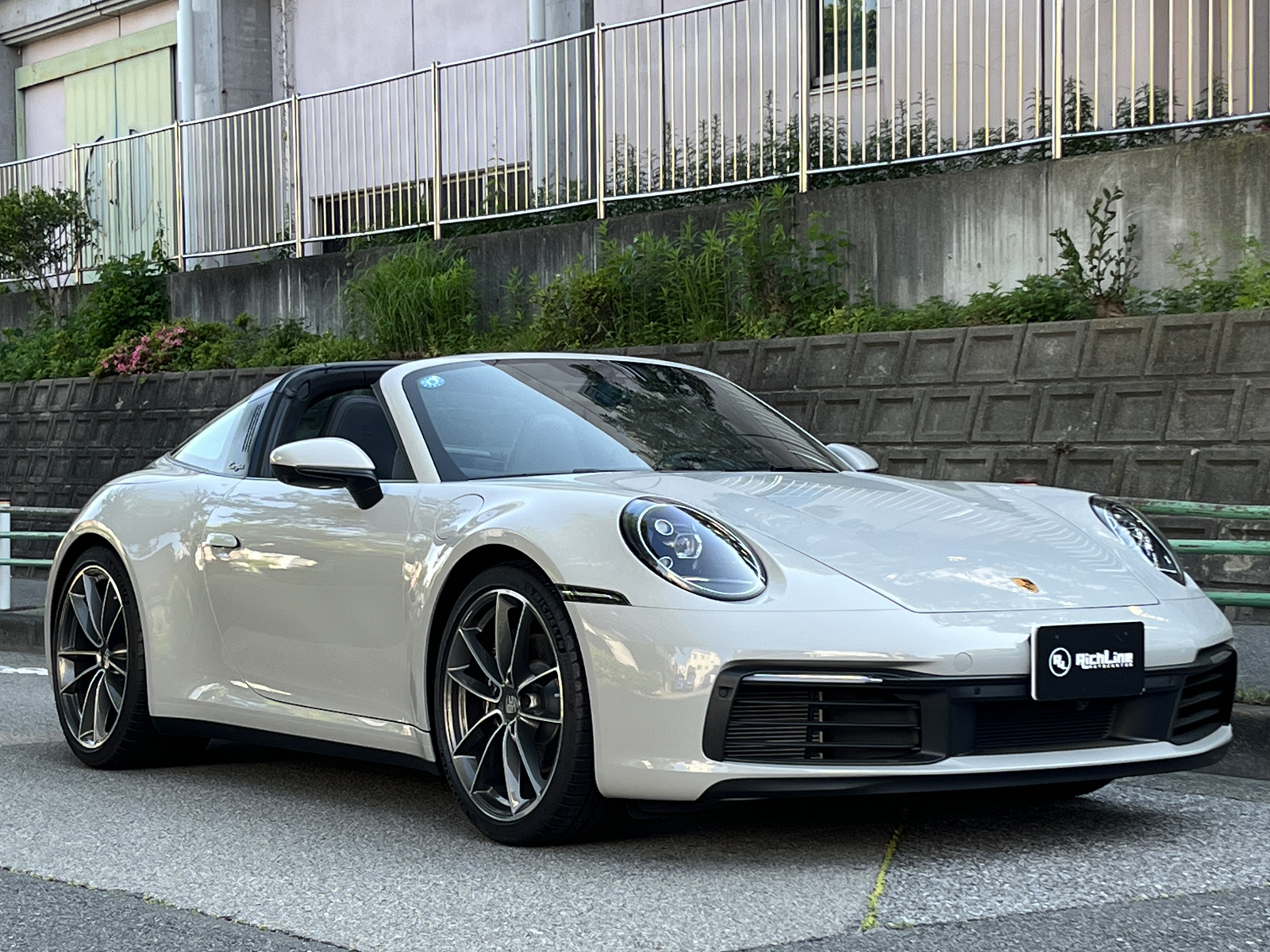 911 Targa 4(Type992)リッチライン