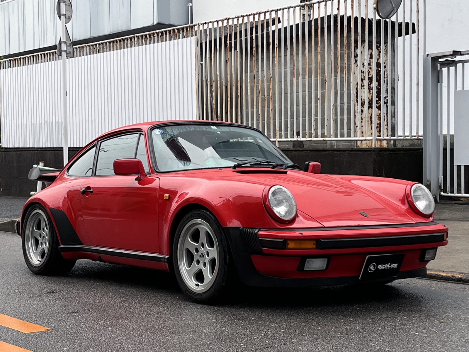 911 Turbo(Type930)リッチライン