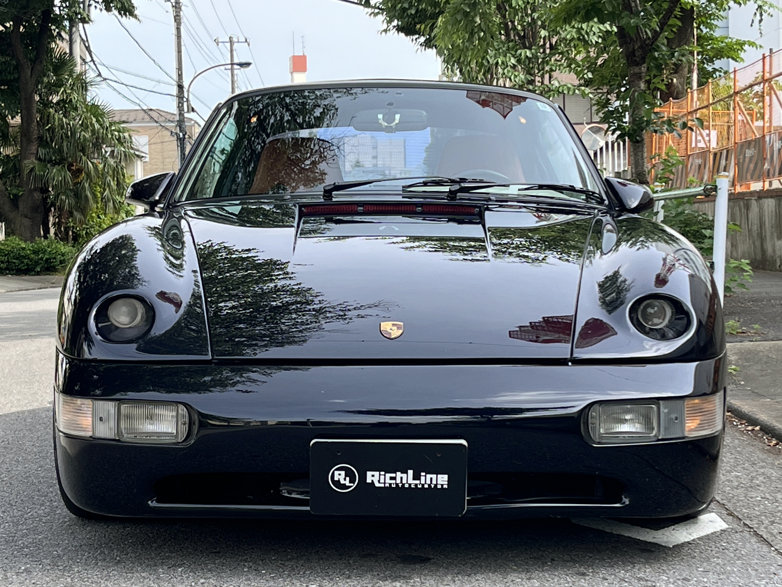 911 Carrera(Type964)リッチライン