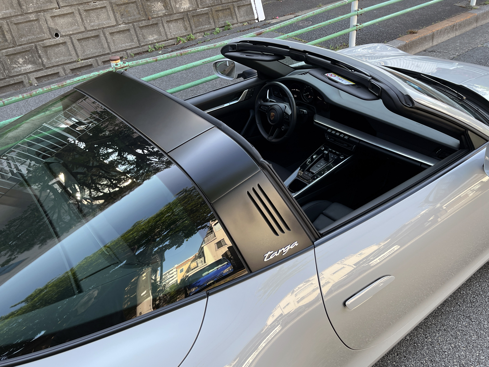 911 Targa 4(Type992)リッチライン
