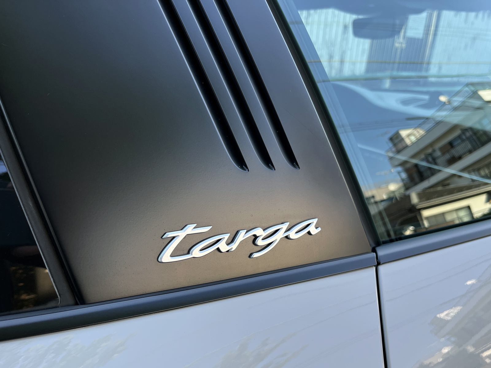 911 Targa 4(Type992)リッチライン