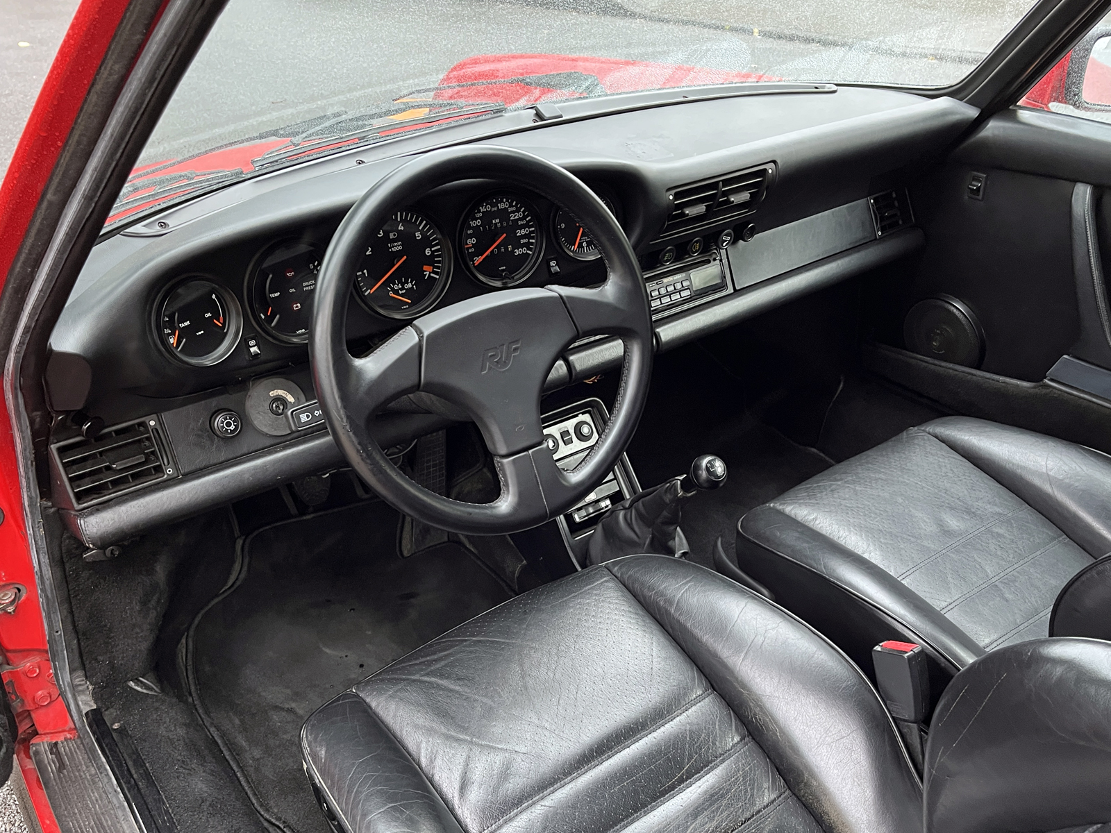 911 Turbo(Type930)リッチライン