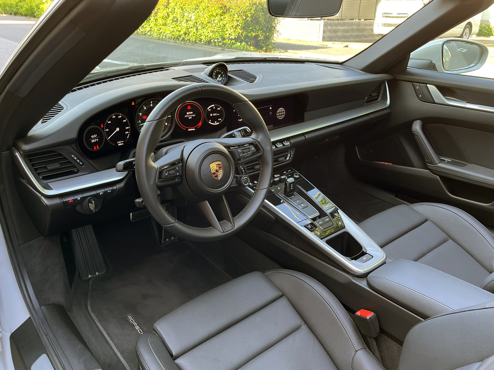 911 Targa 4(Type992)リッチライン