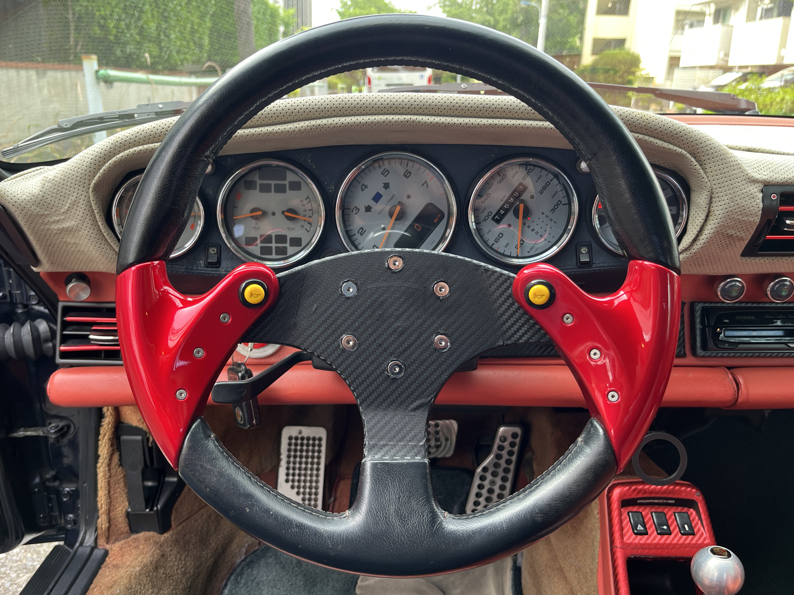 911 Carrera(Type964)リッチライン