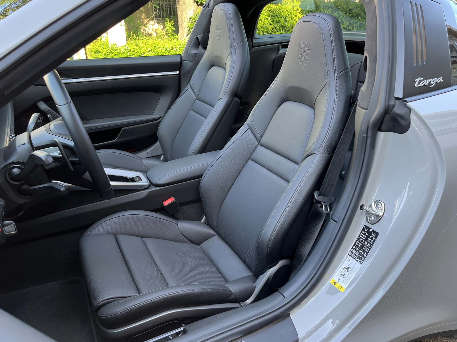 911 Targa 4(Type992)リッチライン