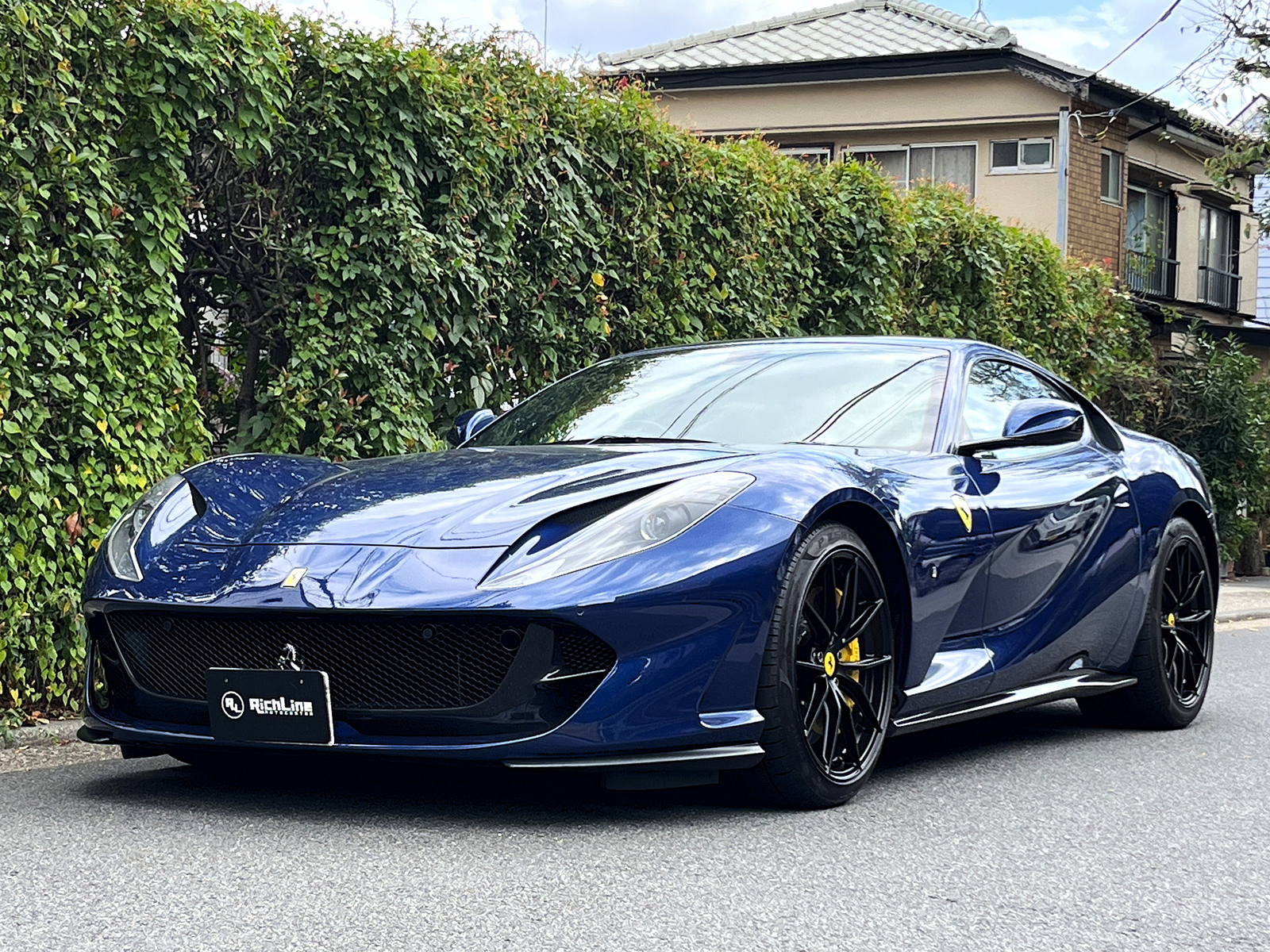 812 Superfastリッチライン