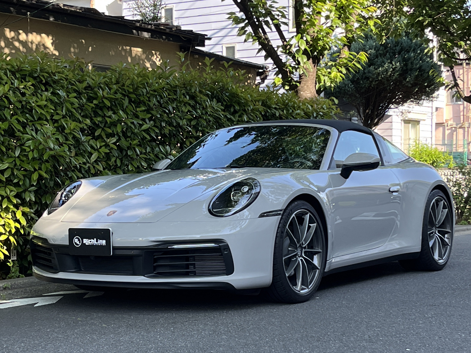 911 Targa 4(Type992)リッチライン
