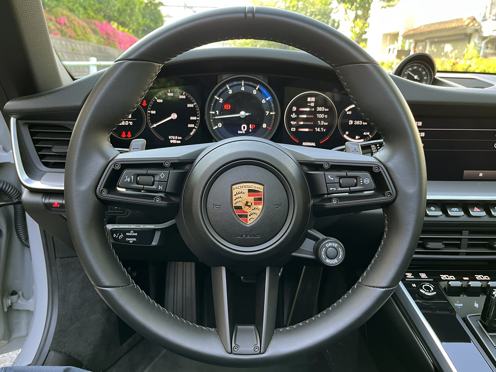 911 Targa 4(Type992)リッチライン