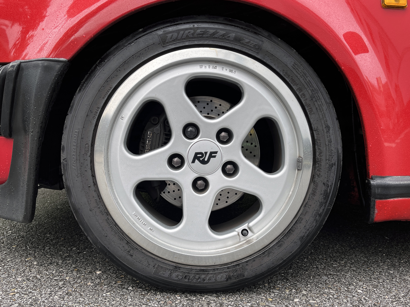 911 Turbo(Type930)リッチライン