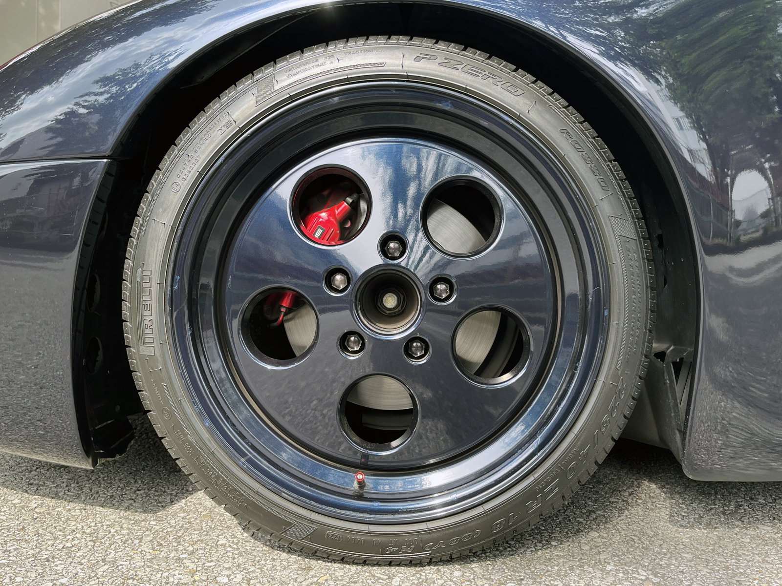 911 Carrera(Type964)リッチライン