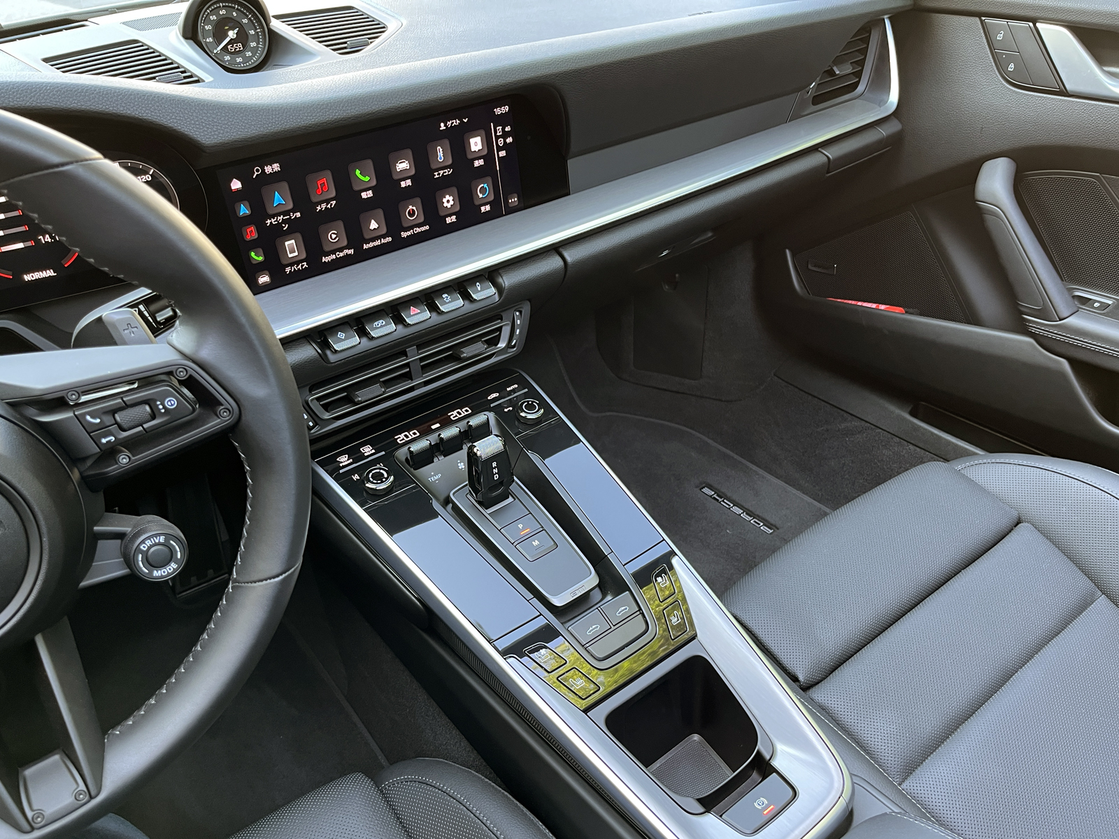 911 Targa 4(Type992)リッチライン