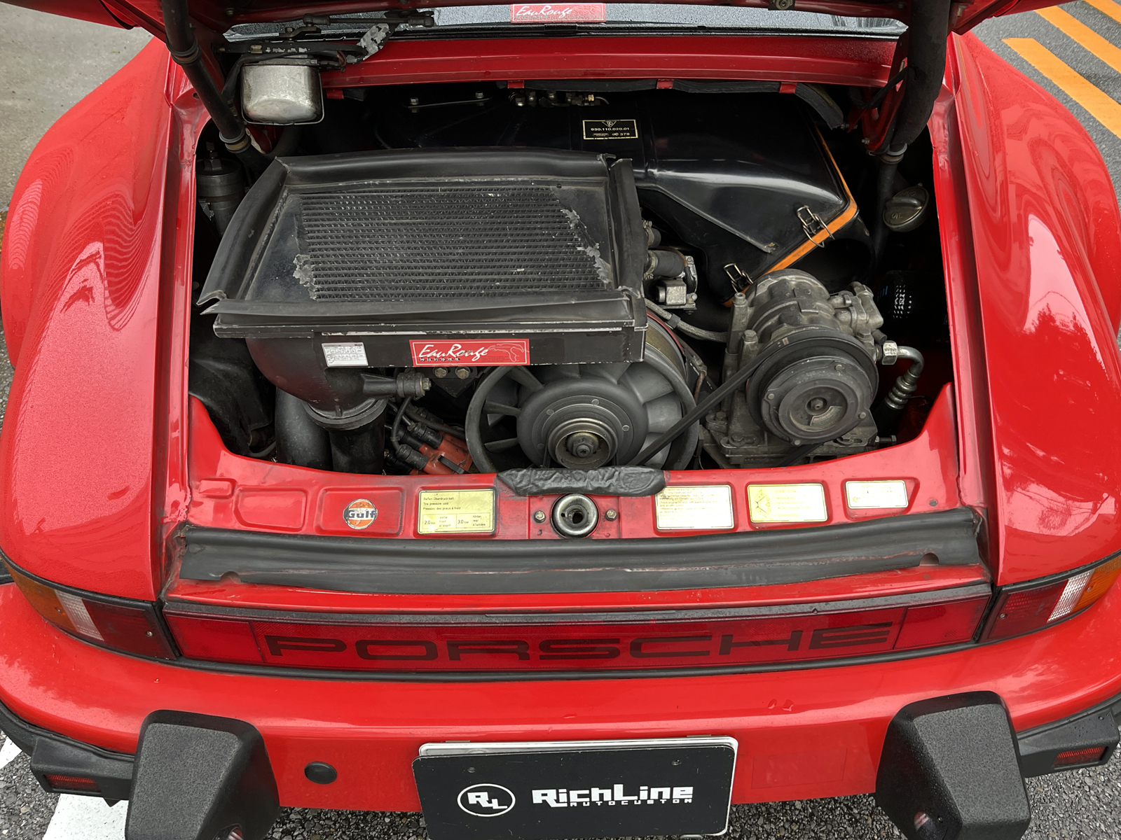 911 Turbo(Type930)リッチライン