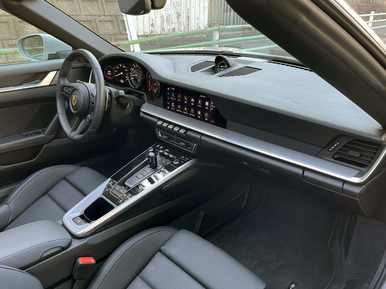 911 Targa 4(Type992)リッチライン