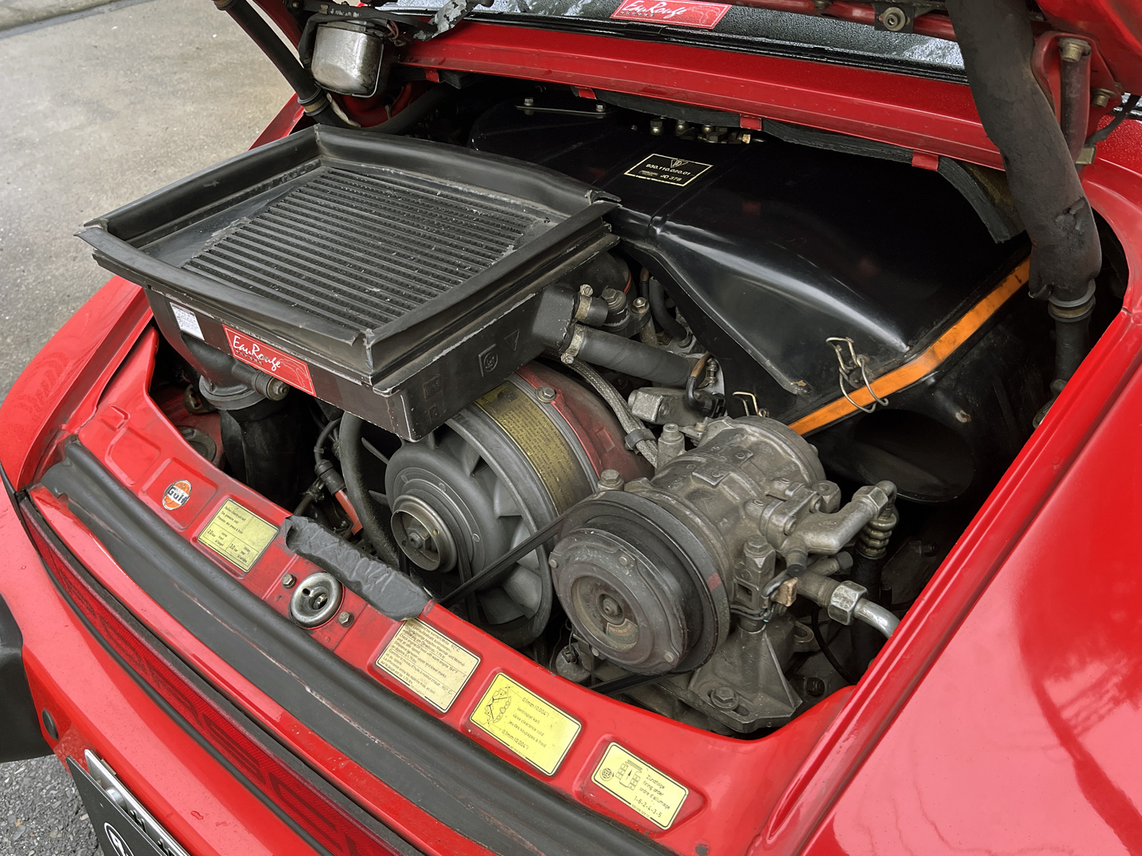 911 Turbo(Type930)リッチライン