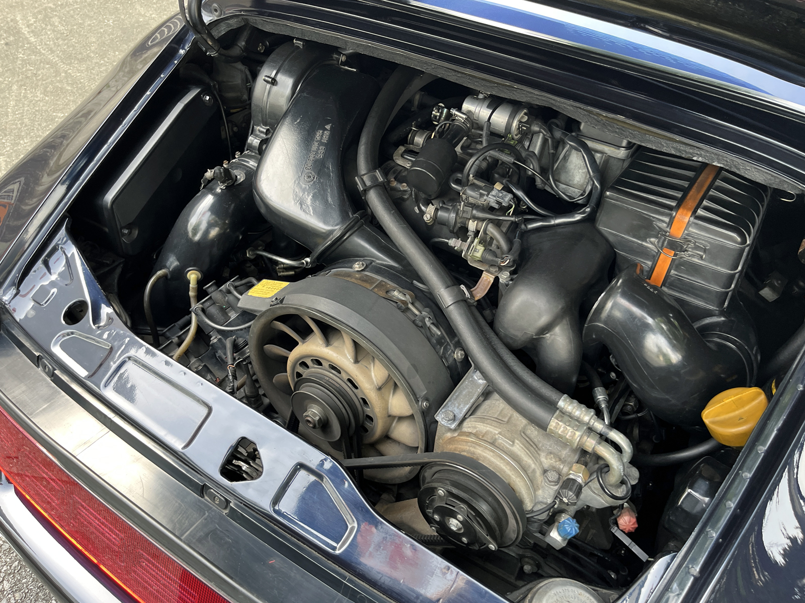 911 Carrera(Type964)リッチライン
