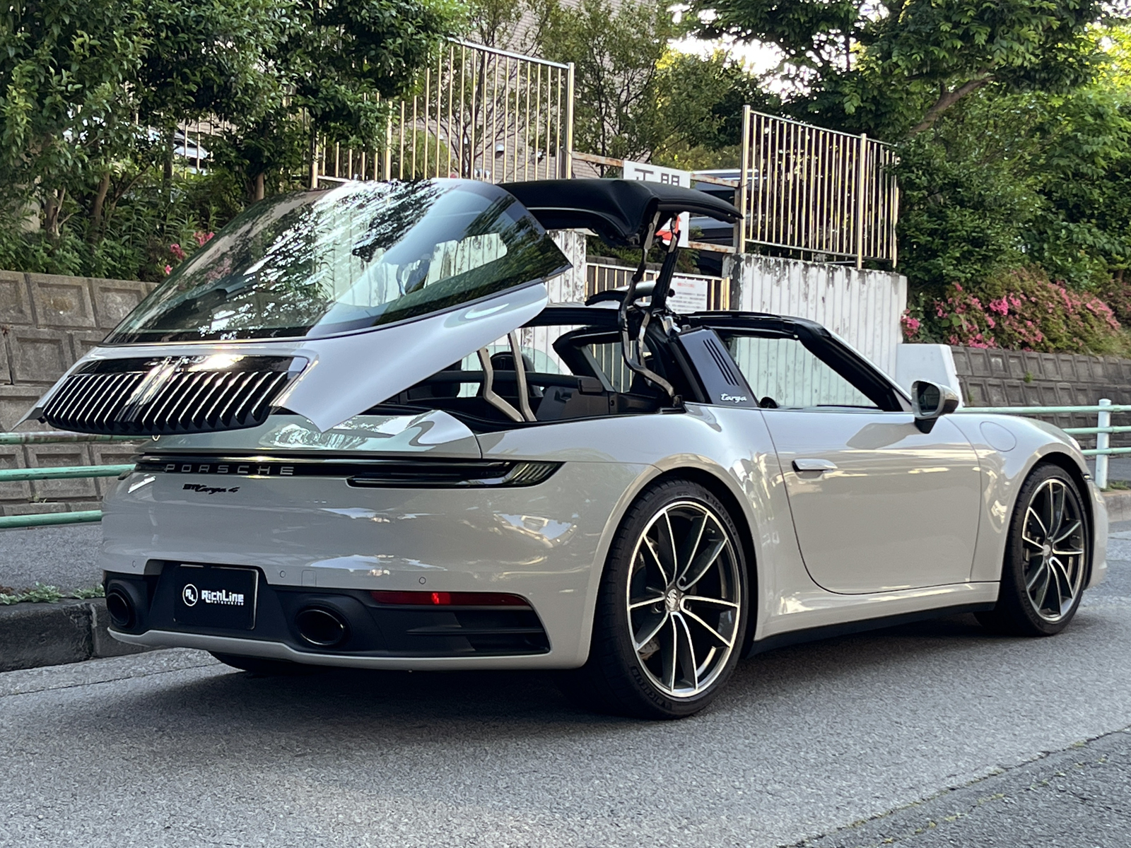911 Targa 4(Type992)リッチライン