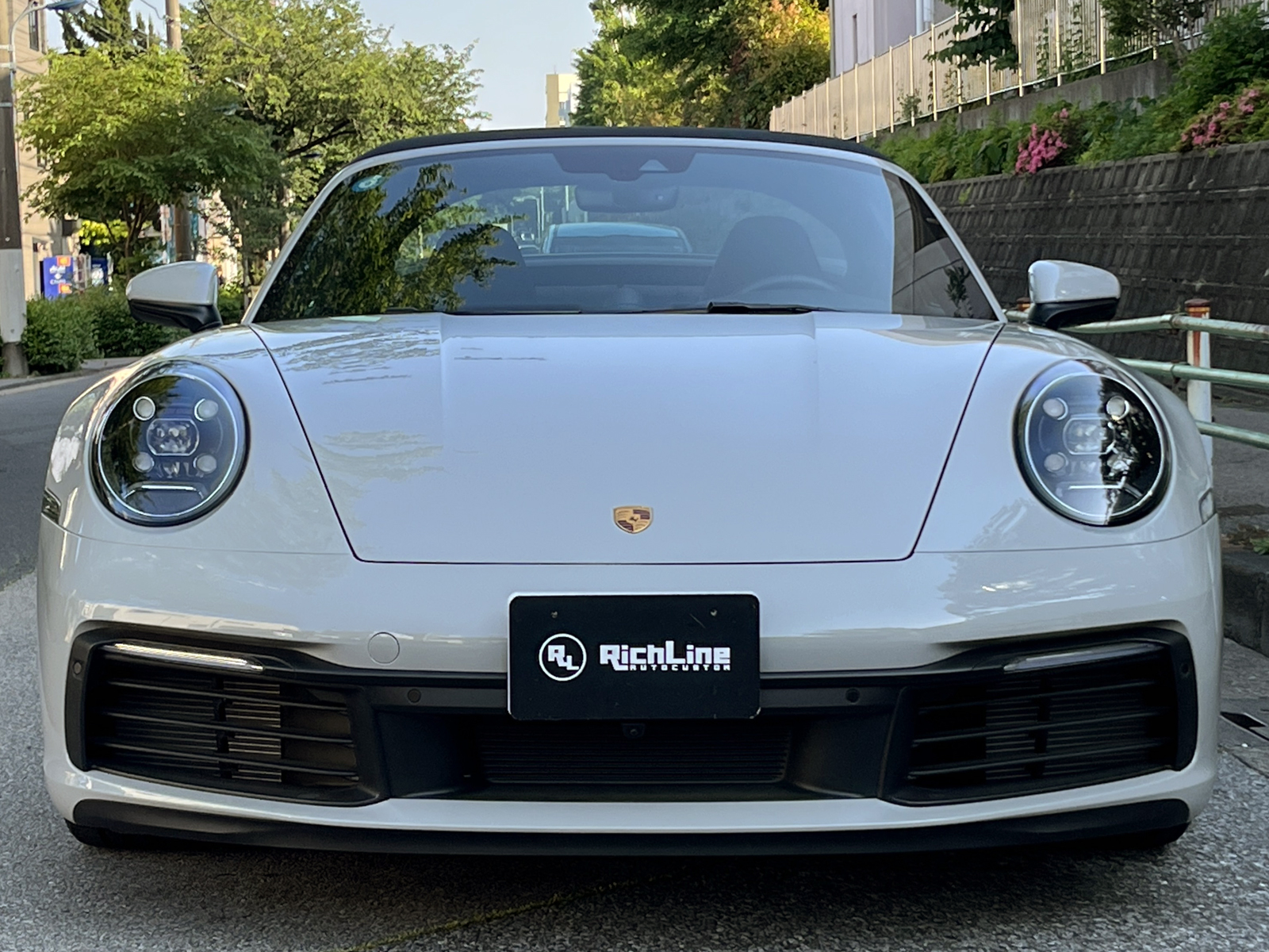 911 Targa 4(Type992)リッチライン