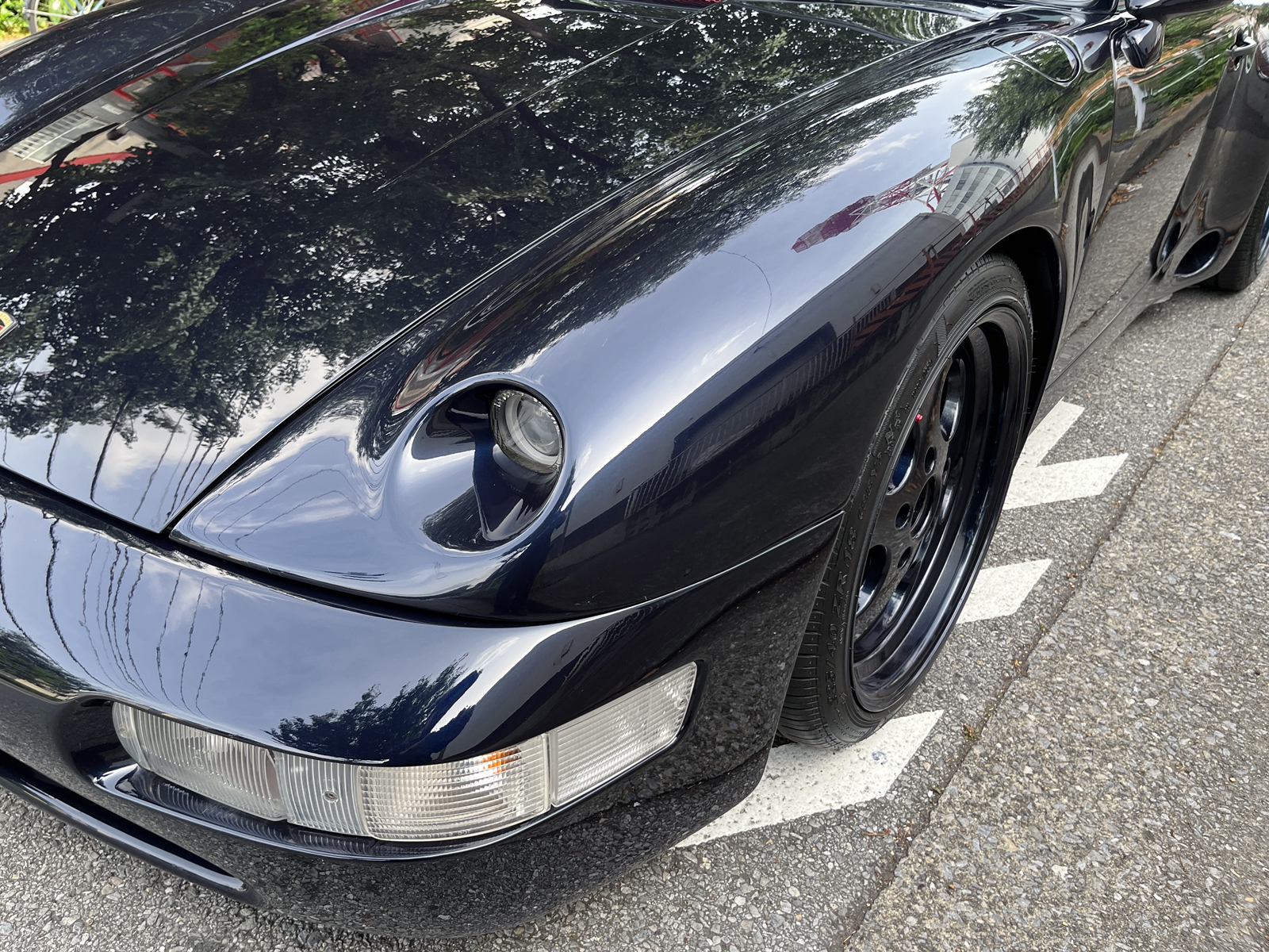 911 Carrera(Type964)リッチライン