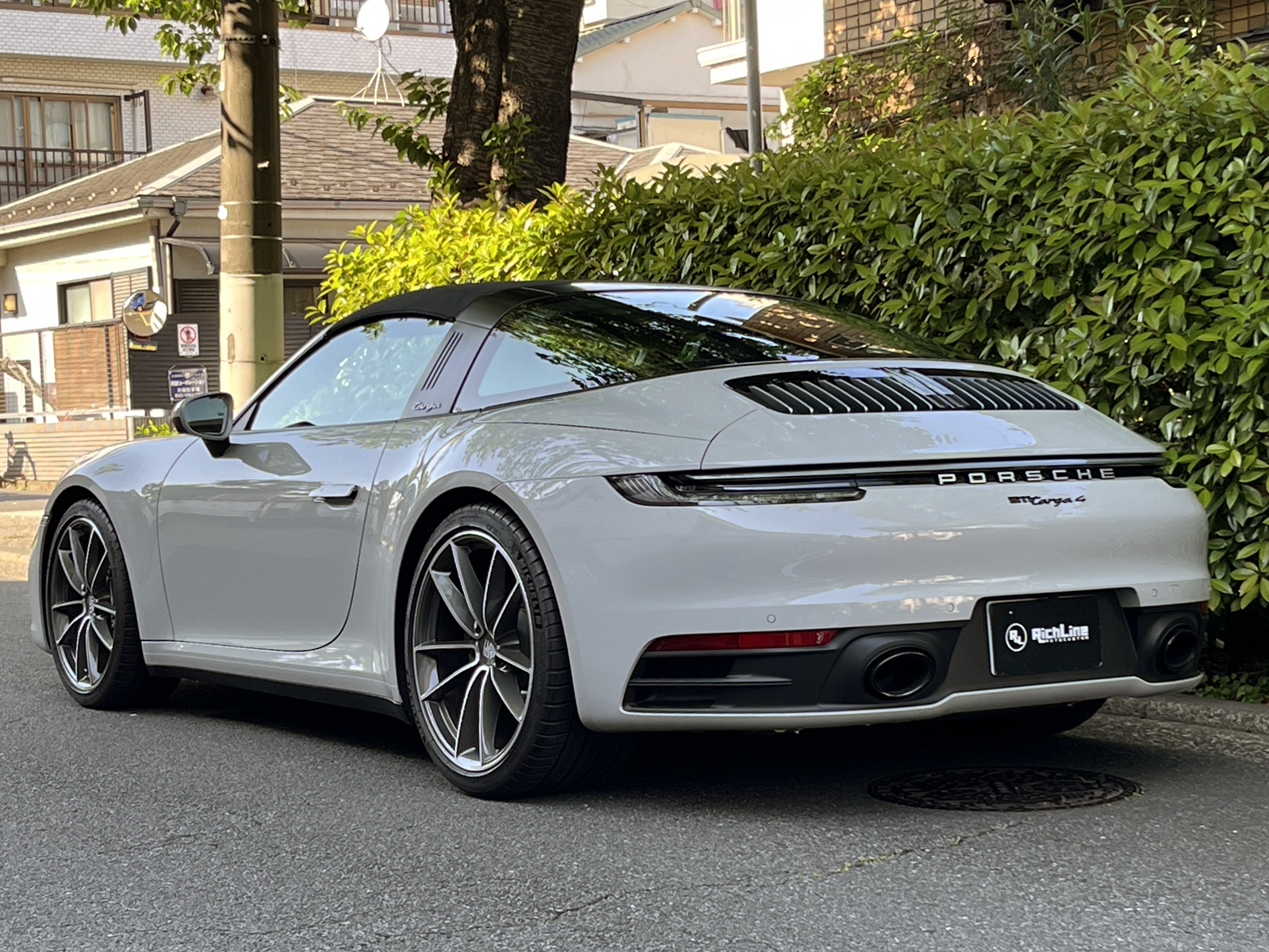 911 Targa 4(Type992)リッチライン