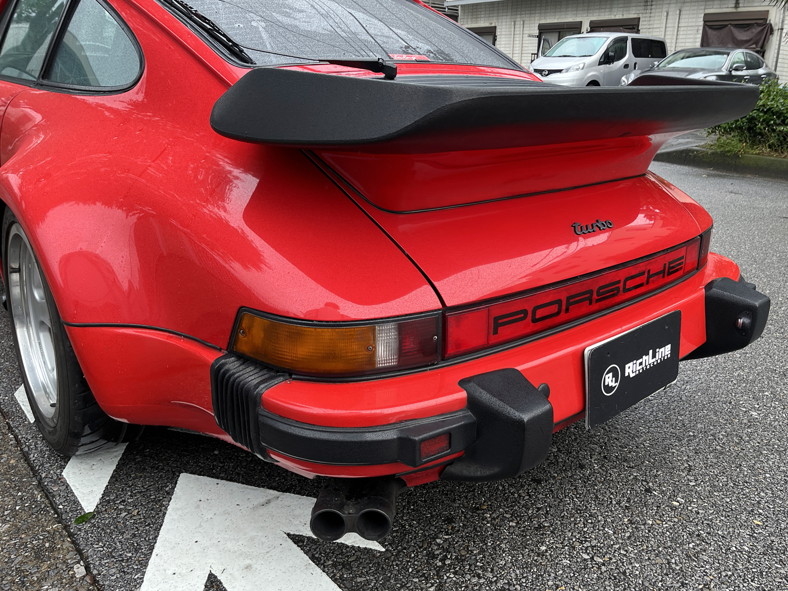 911 Turbo(Type930)リッチライン