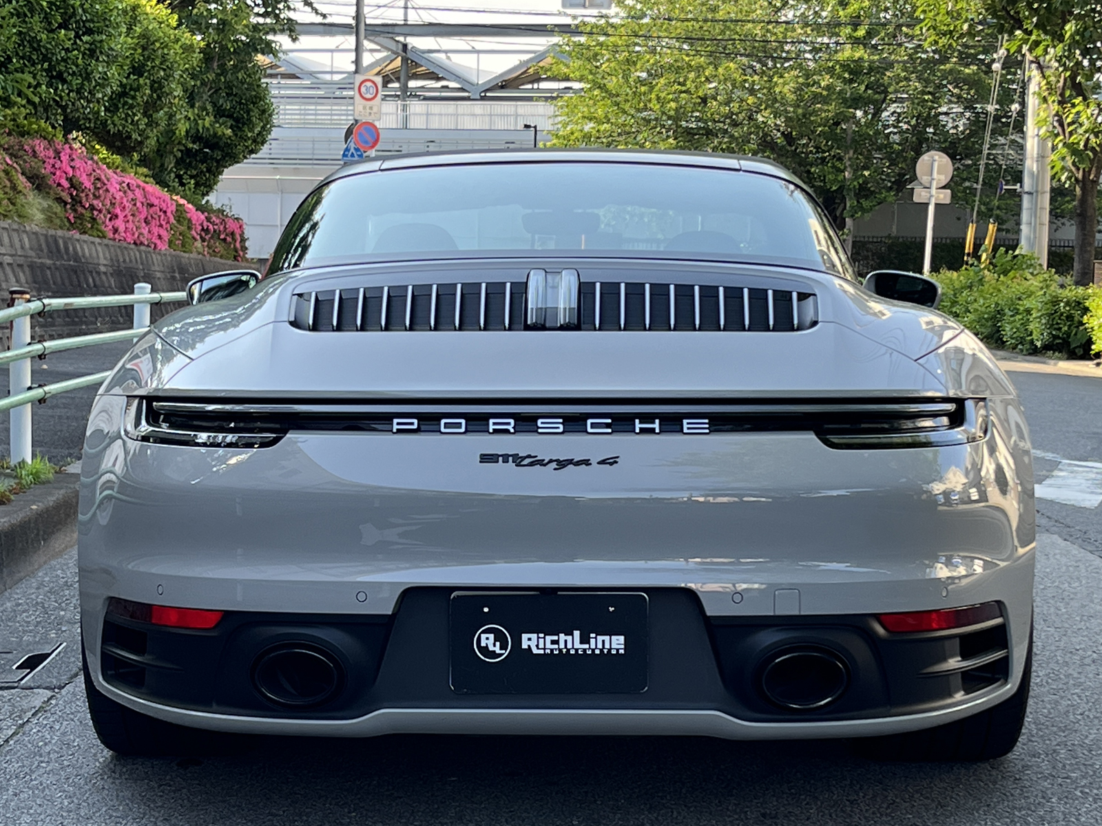 911 Targa 4(Type992)リッチライン