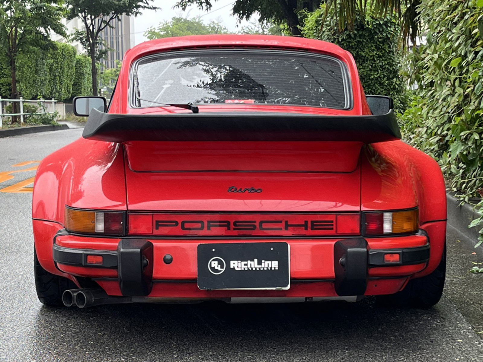 911 Turbo(Type930)リッチライン