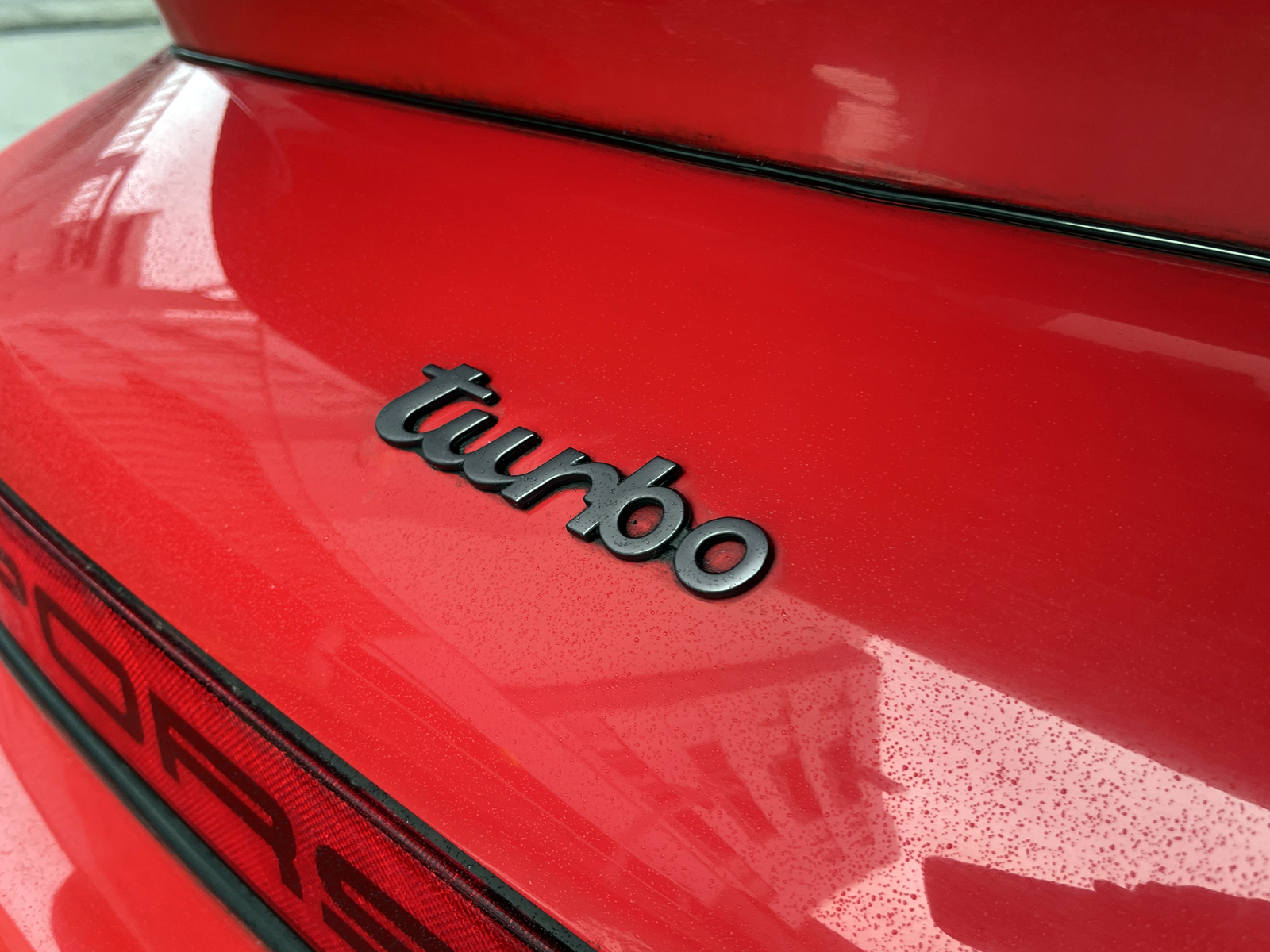 911 Turbo(Type930)リッチライン