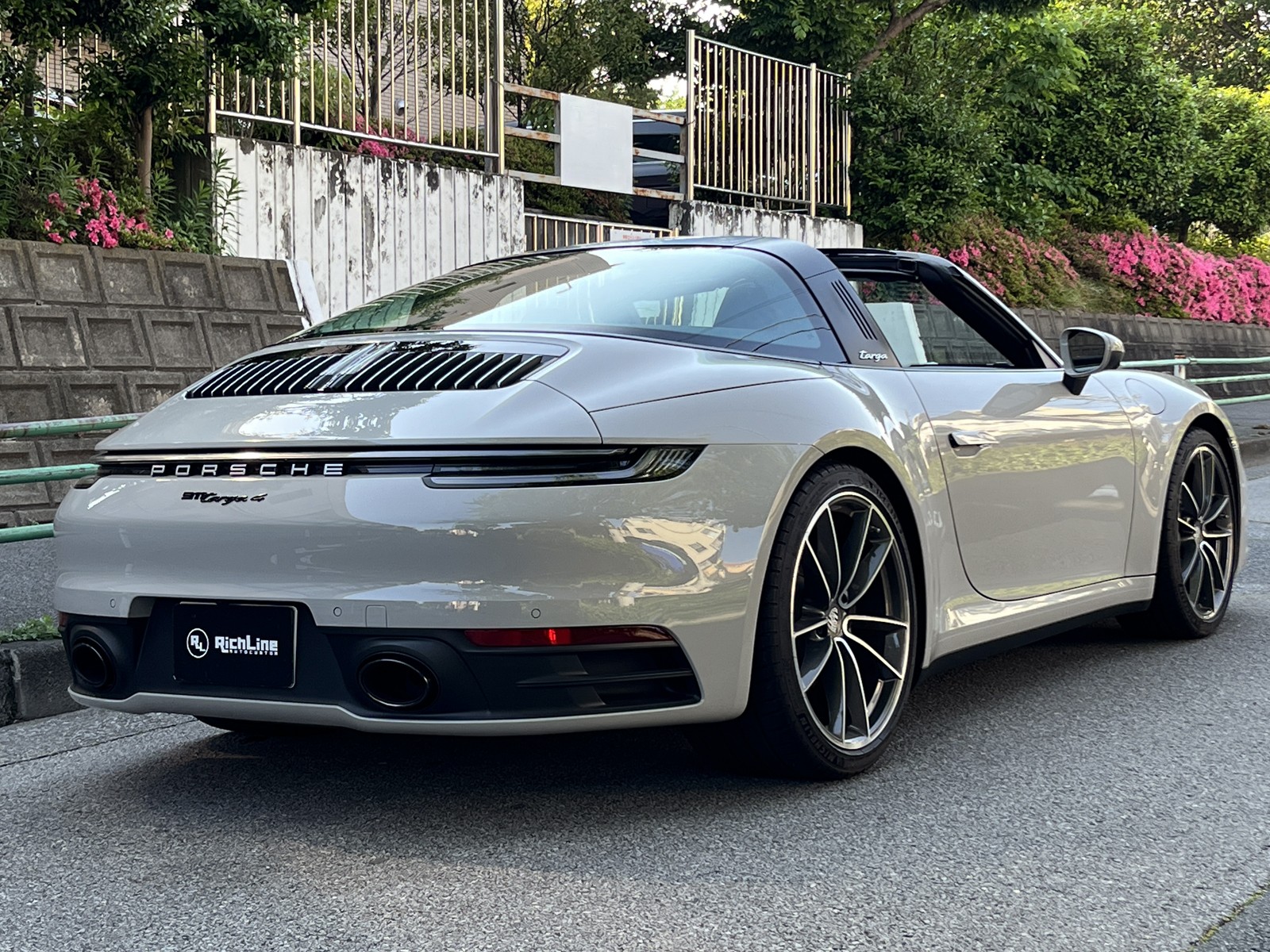 911 Targa 4(Type992)リッチライン