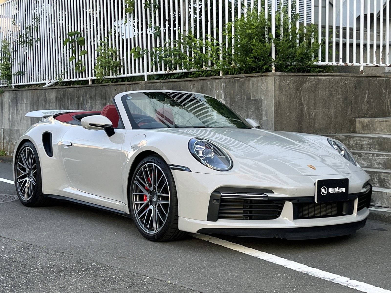 911 Turbo Cabriolet(Type992.1)リッチライン