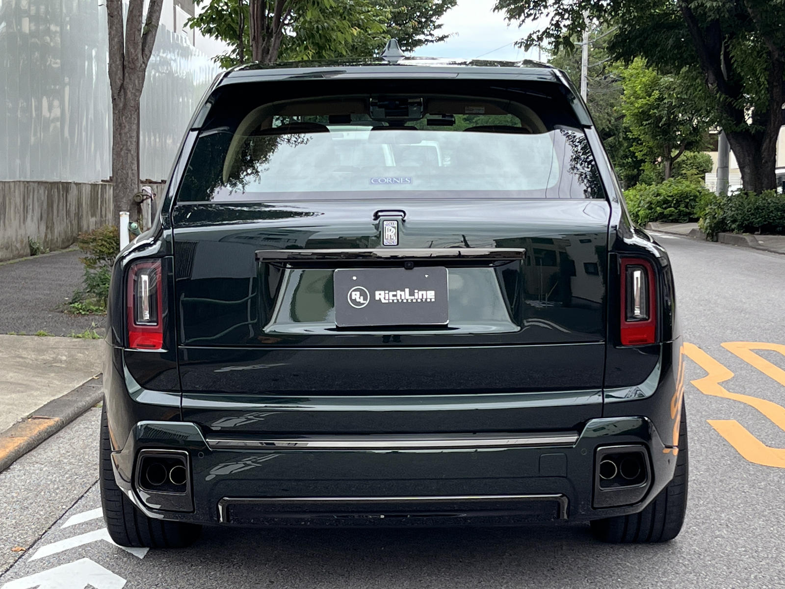 Black Badge Cullinanリッチライン
