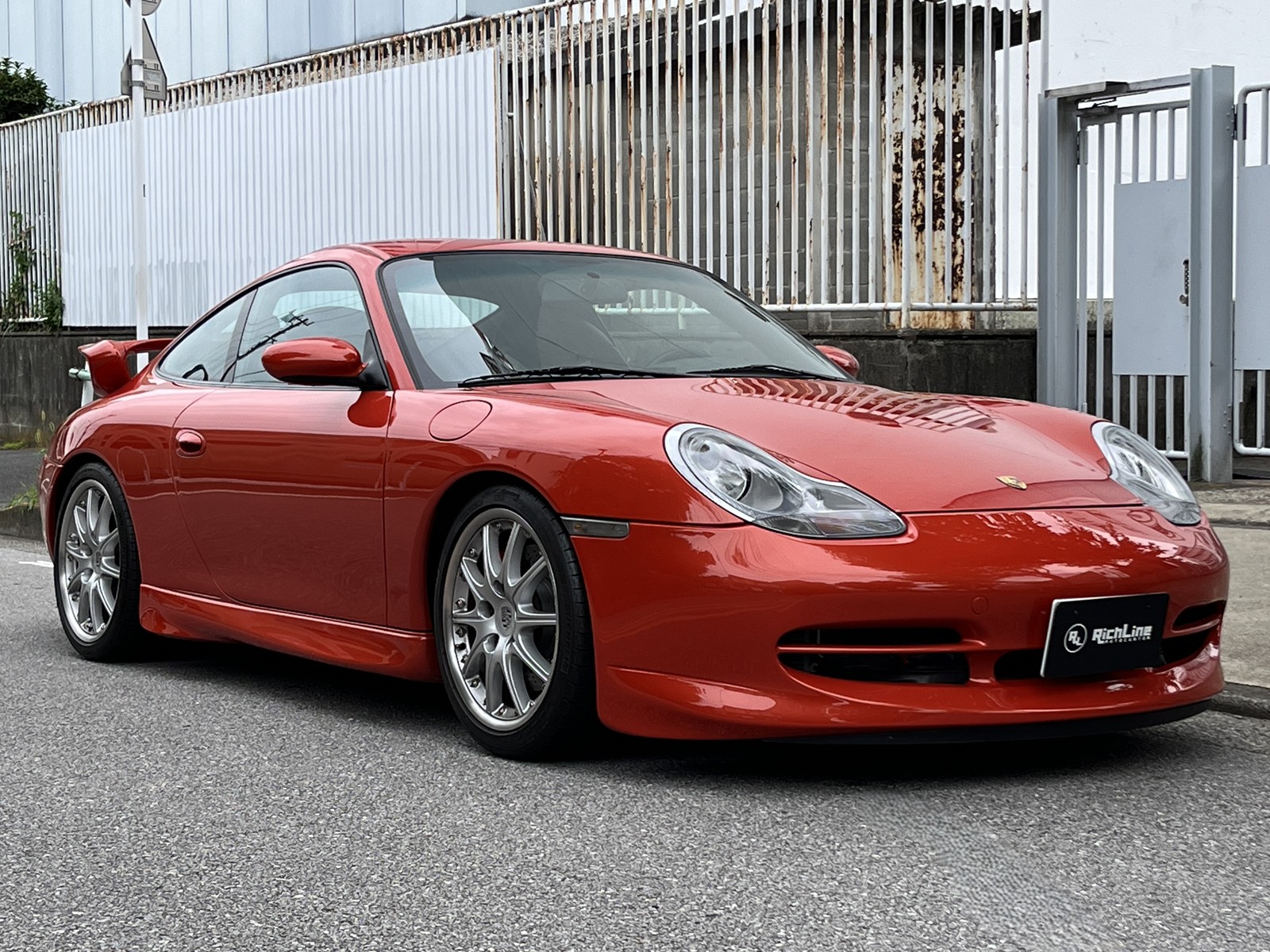 911 GT3(Type996)リッチライン