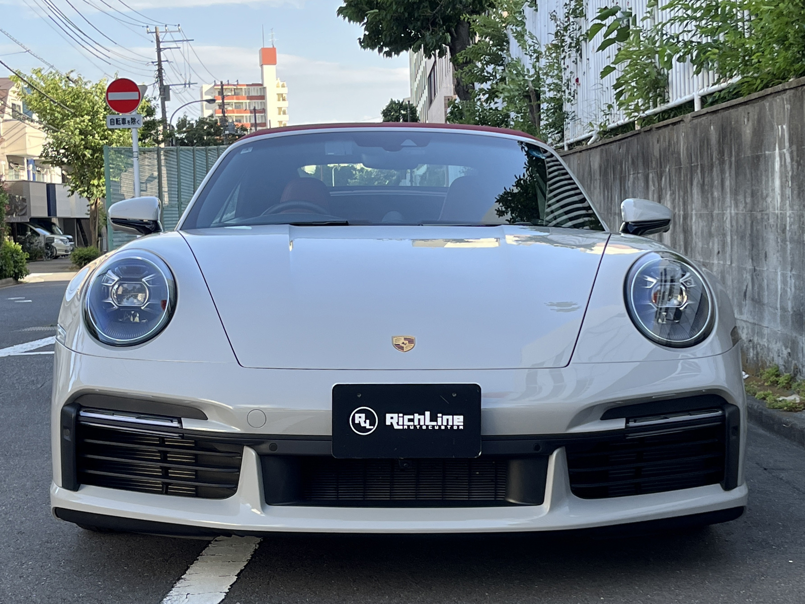 911 Turbo Cabriolet(Type992.1)リッチライン