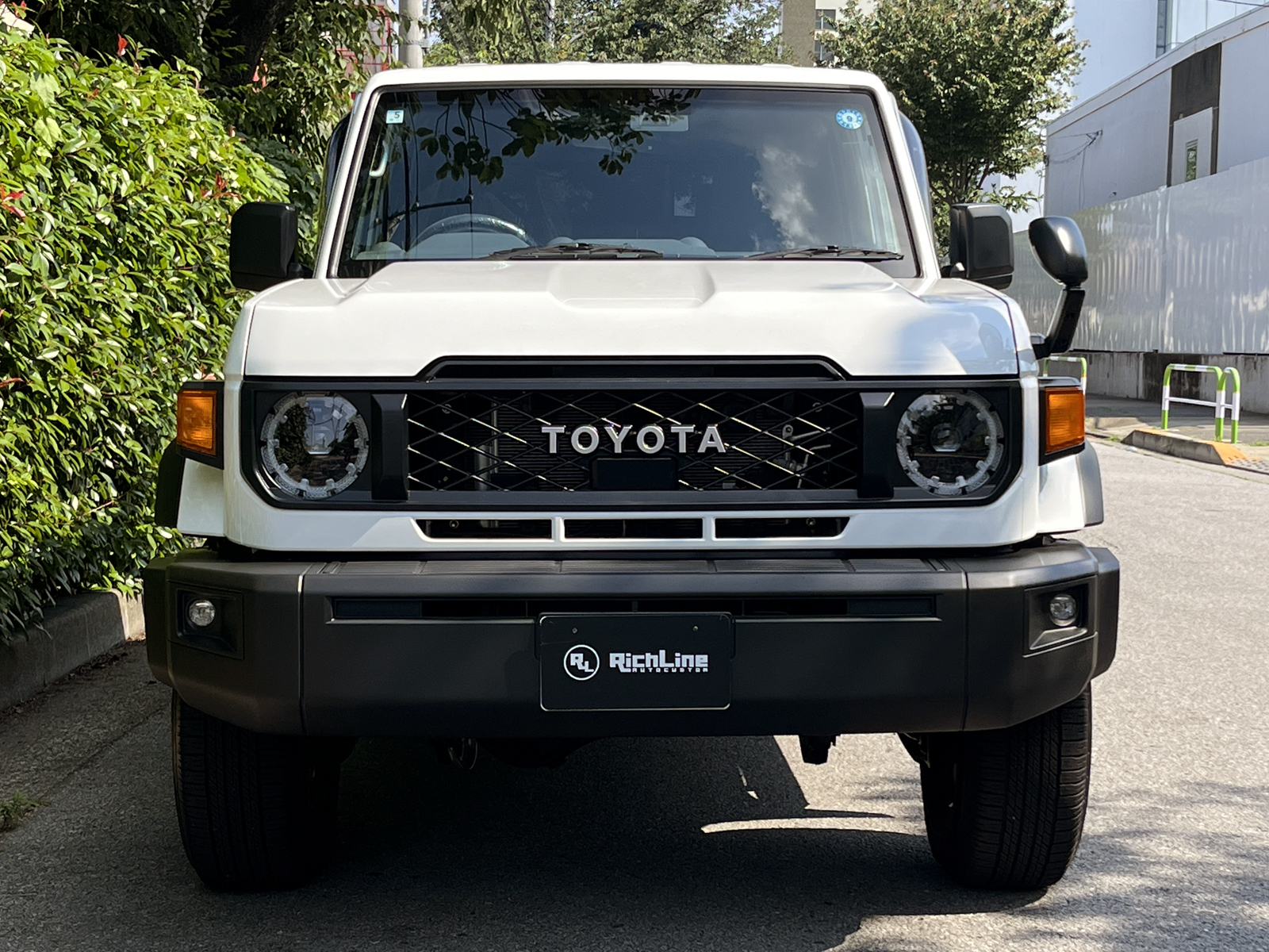 LAND CRUISER 70 AXリッチライン