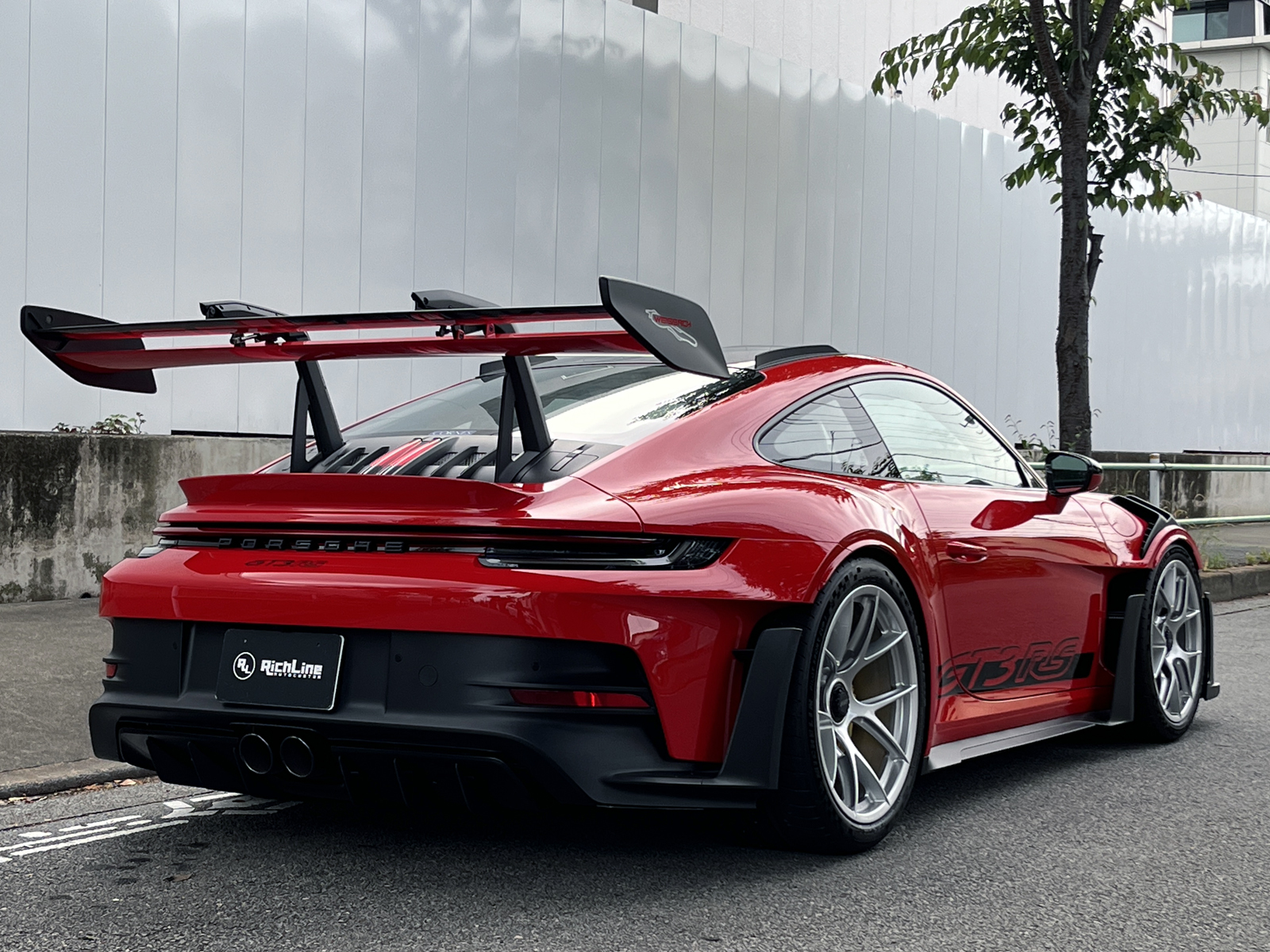 911 GT3 RS(Type992.1)リッチライン