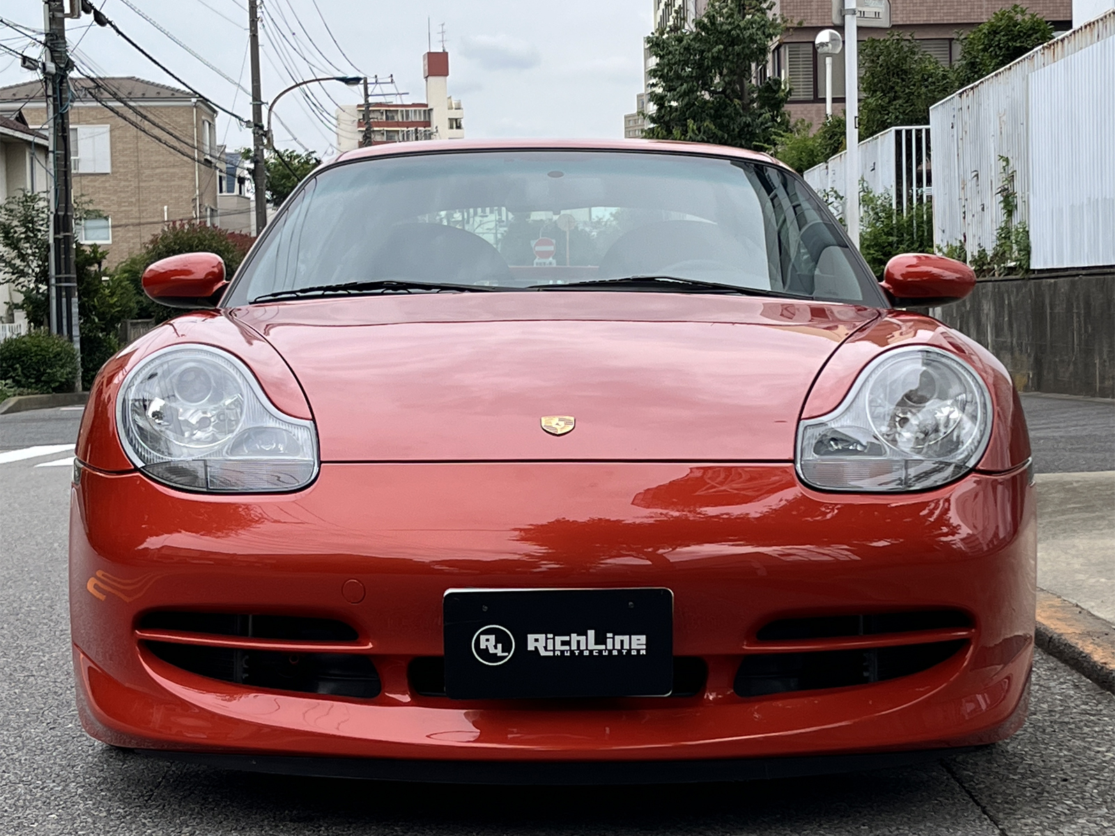 911 GT3(Type996)リッチライン
