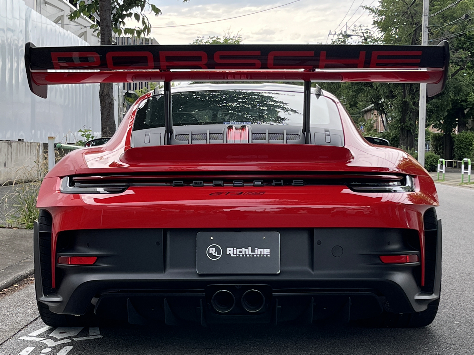 911 GT3 RS(Type992.1)リッチライン