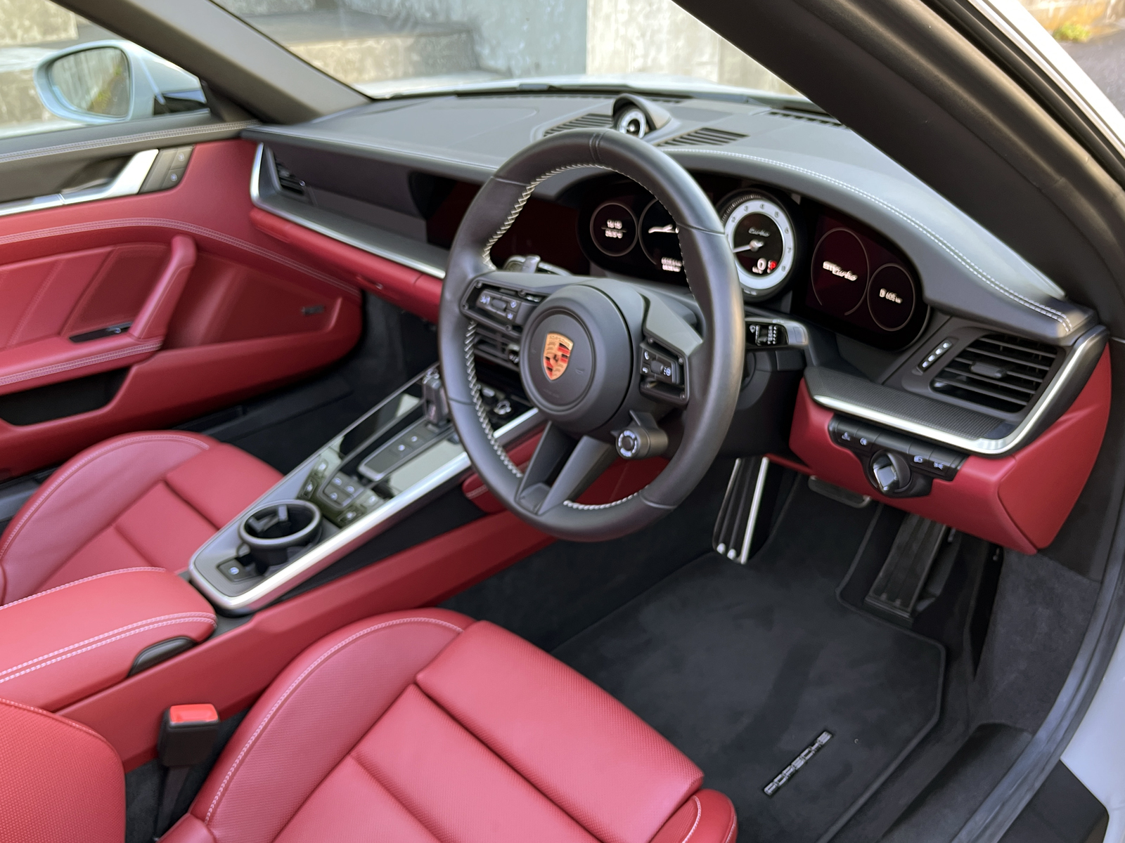 911 Turbo Cabriolet(Type992.1)リッチライン