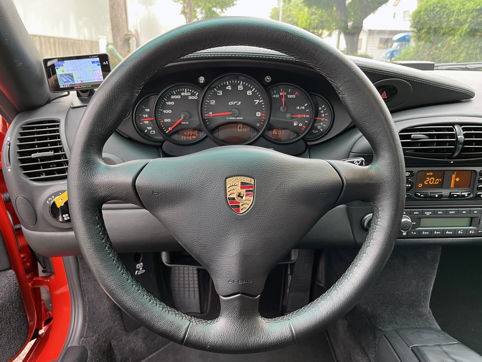 911 GT3(Type996)リッチライン