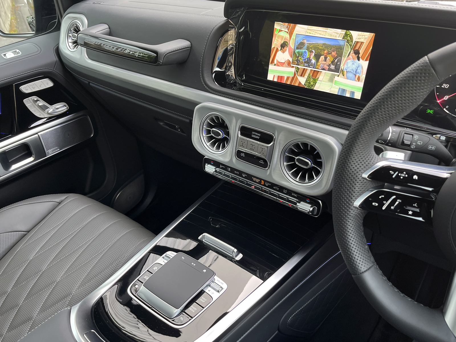 G-Class G450dリッチライン