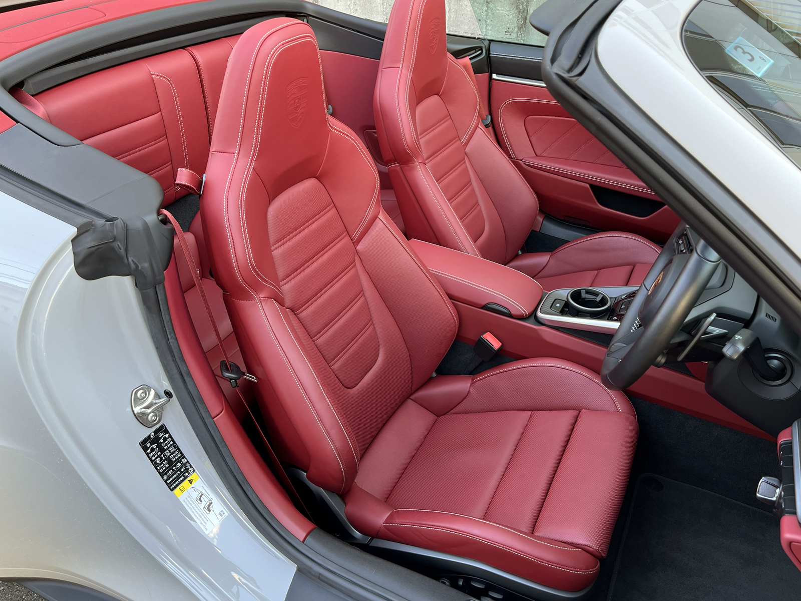 911 Turbo Cabriolet(Type992.1)リッチライン