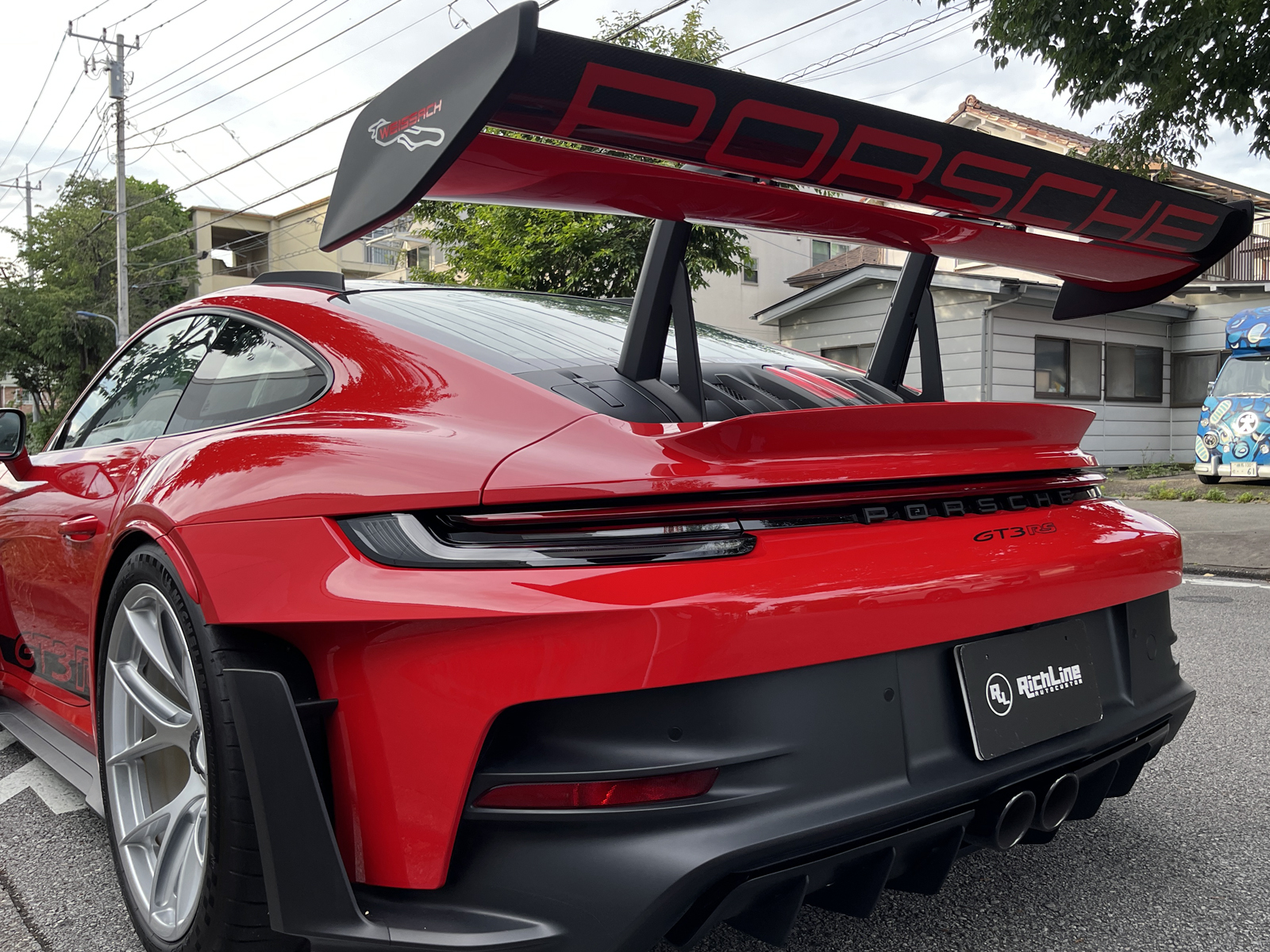 911 GT3 RS(Type992.1)リッチライン