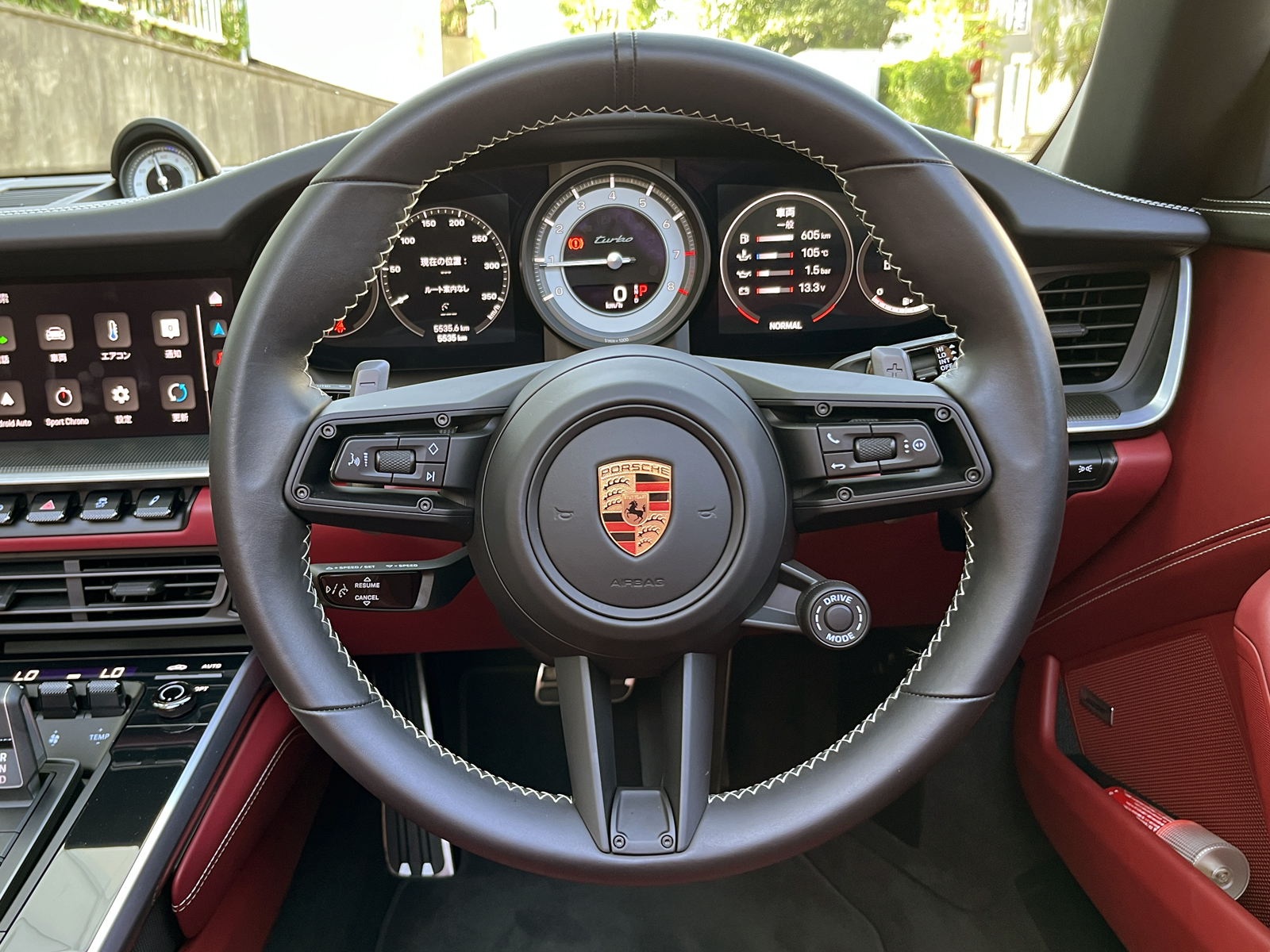 911 Turbo Cabriolet(Type992.1)リッチライン