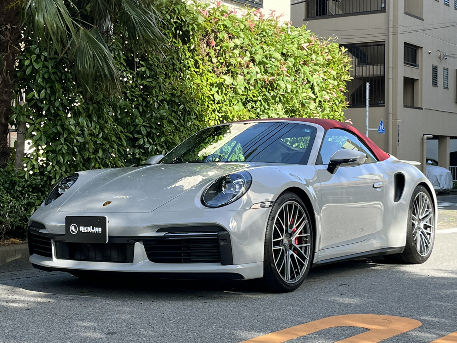 911 Turbo Cabriolet(Type992.1)リッチライン